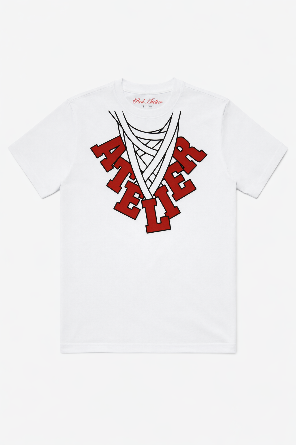 Red Atelier Necklace T-Shirt